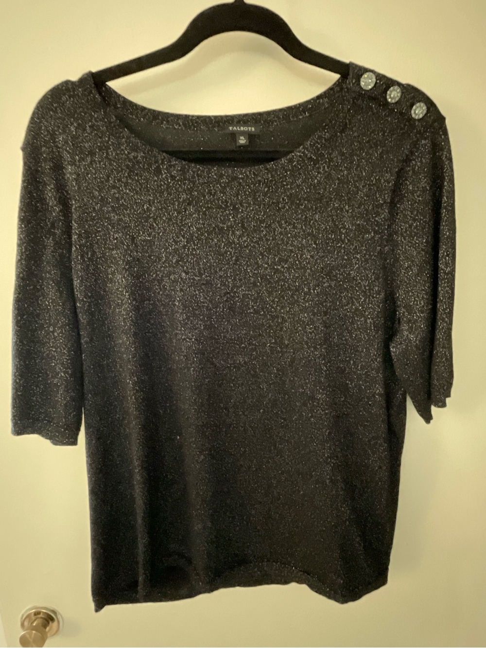 Talbots short sleeve sweater